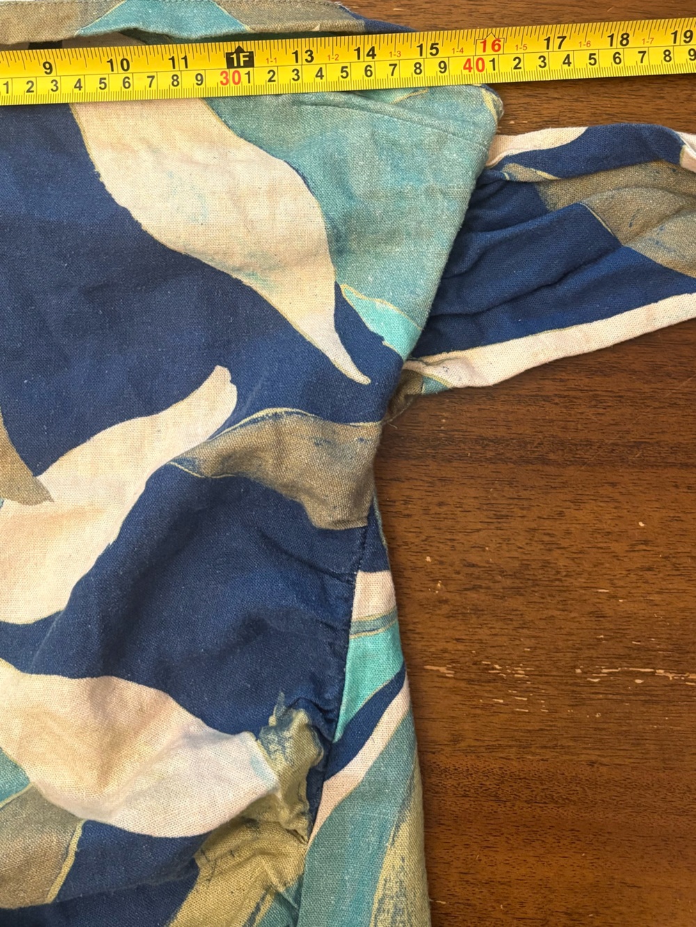 Gorgeous Zara linen blend halter tropical dress - Picture 6 of 8
